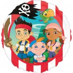 Jake und the Neverland Piraten Ballon