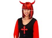 Sexy Teufel-Kostm Halloweenkleid - Gre M/L