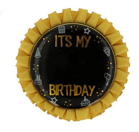 Ansteckbutton zum Geburtstag