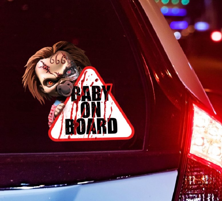 Baby on Board Aufkleber f�r Auto