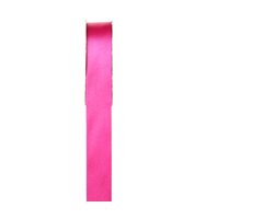 Doppelsatinband -- pink, 50m x 6mm