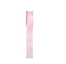 Doppelsatinband rosa, 25m x 2,5 cm