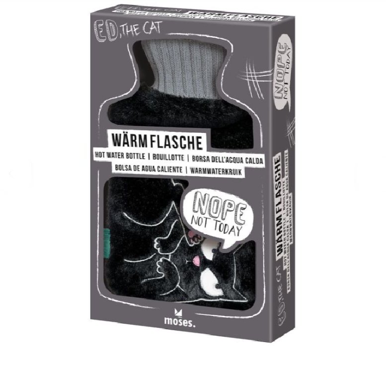 Ed, the Cat Pl�sch-W�rmflasche