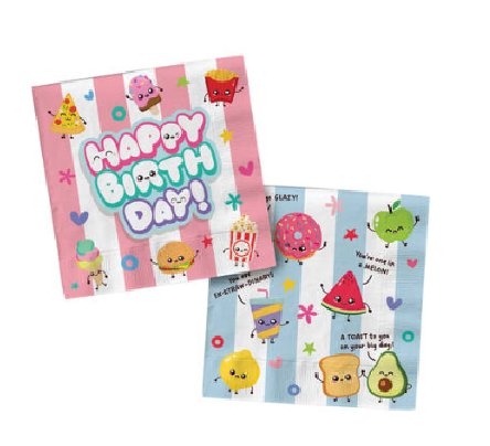 Servietten Kawaii Party, 20 St�ck