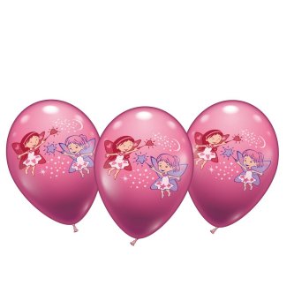 Ballons Feen - 6 Stck