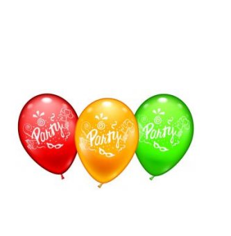 Party Ballons - 25 Stck
