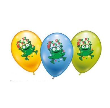 Hoppy Birthday Ballons