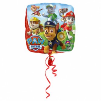 Folienballon Paw Patrol