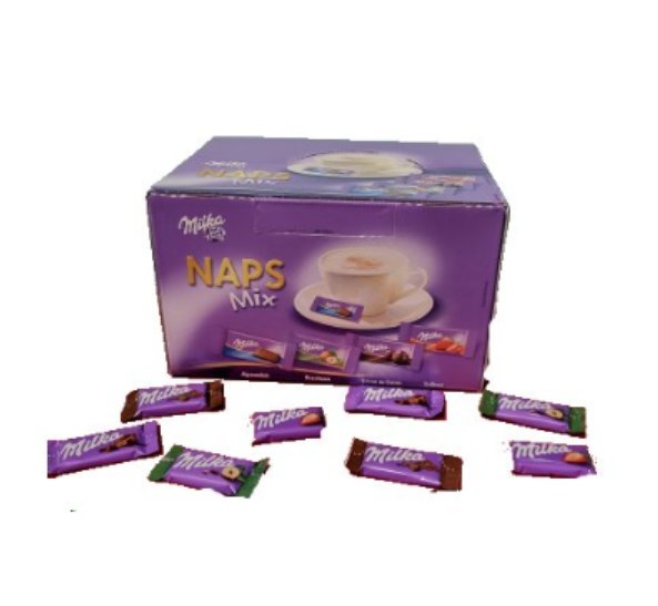 Milka Naps Schokolade - 1 Stck