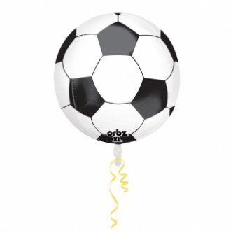 Orbz Fuball Folienballon