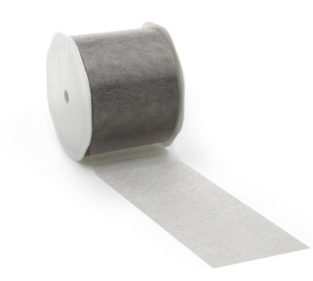 Organzaband 7cm Breite x 25m Lnge