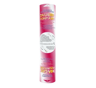Zauberfontne Mdchen, pink