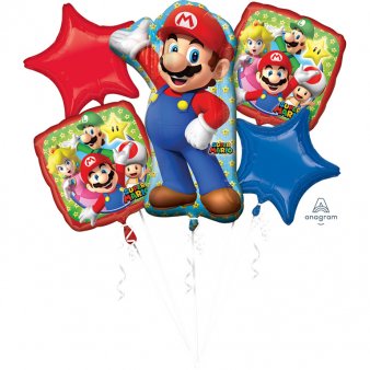 Super Mario und Freunde Bouquet