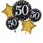 Sparkling Bouquet zum 50. Geburtstag