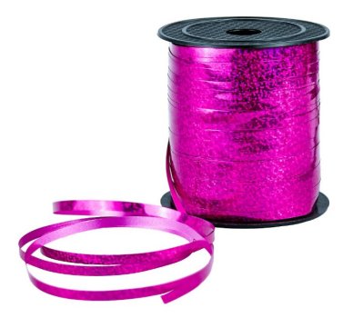 Polyband 5mm Metallic Pink (225 m)