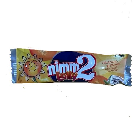 Nimm 2 Lolly, Lutscher Orange