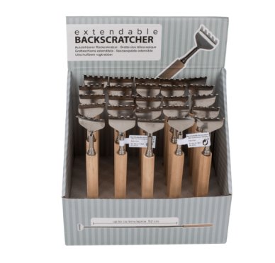 Ausziehbarer Rckenkratzer, 1 Stck