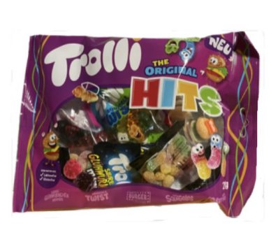 Trolli The Original Hits, 10x20g