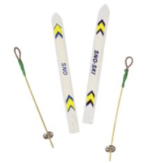 Miniatur-Ski ca. 10cm