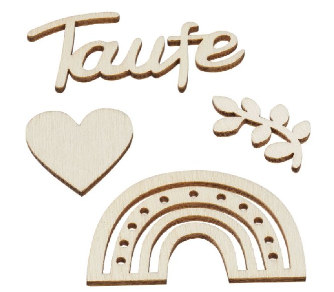 Streuteile Taufe 20 Teile