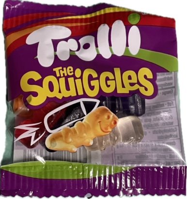 Trolli The Squiggles Minis, 25 Stck