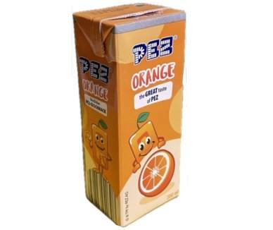 PEZ Orange, 200ml