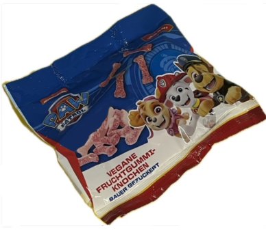 Paw Patrol Fruchtgummi Knochen, 100g