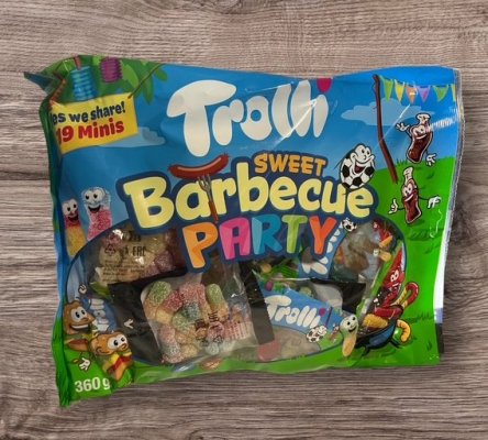 Trolli Sweet Barbecue Party, 360g