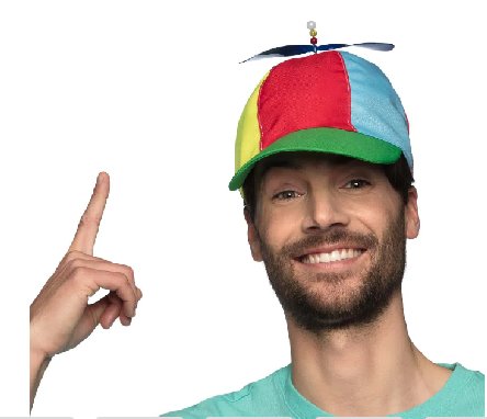 M�tze Hubschrauber