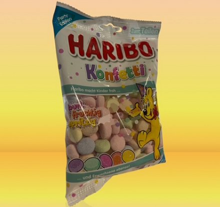 Haribo Konfetti, 160g