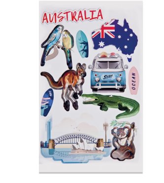 	    Sticker Australien