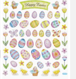 Design Sticker Ostern