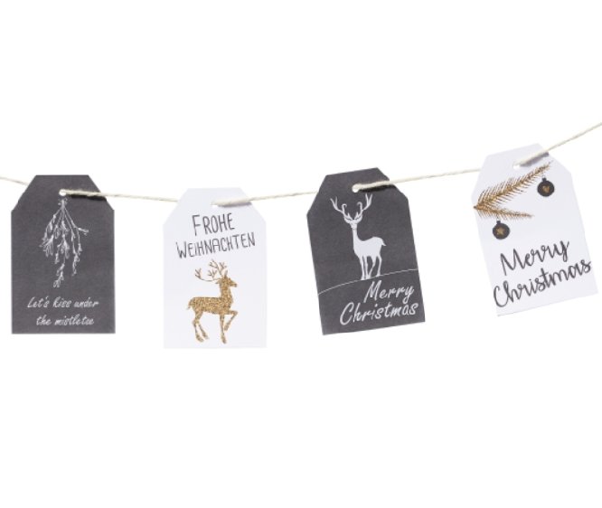 Geschenkanh�nger Weihnachten