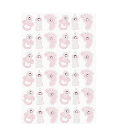 Sticker Babygirl, 36 Stck