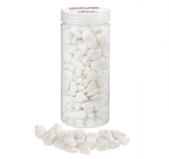 	Deko-Steine weiss gro, 500 g