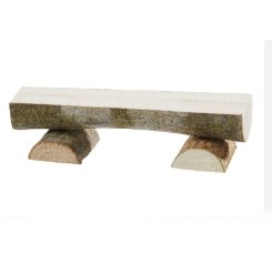 Holzbank Miniatur
