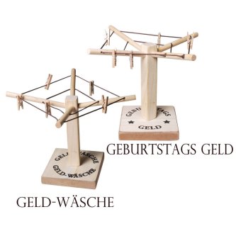 Geldwsche Spinne 2 in 1