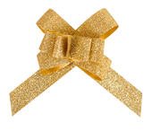 Ziehschleifen, gold, 10 Stck