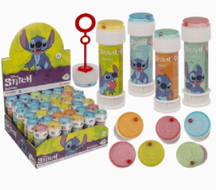 Seifenblasen-Geduldsspiel, Lilo & Stitch
