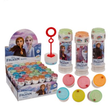 Seifenblasen Geduldsspiel Frozen