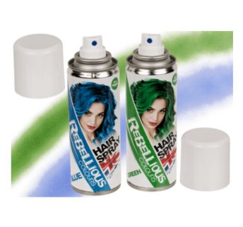 Haarspray, grn, 125ml