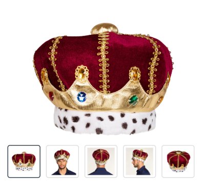 Krone Hut Majestt