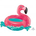 Flamingo Ballon, 76 x 68 cm