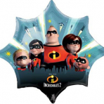 Incredibles 2  - Folienballon