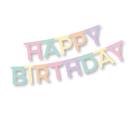 Geburtstag Gru�kette Happy Birthday