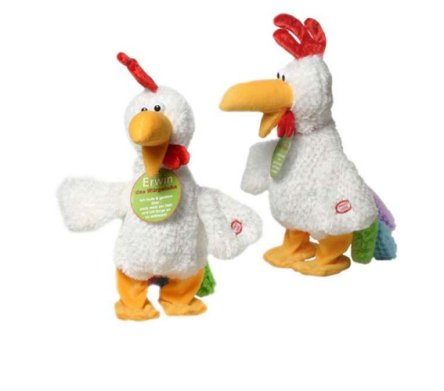 Wrge-Huhn Erwin mit Funktion