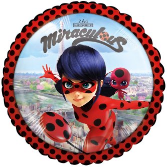 Miraculous Ladybug Ballon, 43 cm