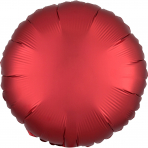 Folienballon - ROT- RUND