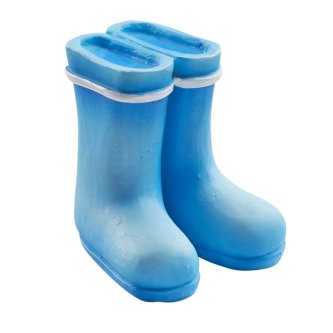 Gummistiefel, blau