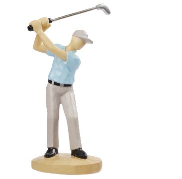 Golfer, ca. 10cm
